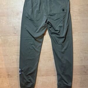 Men's Olive Green Jogger Pants